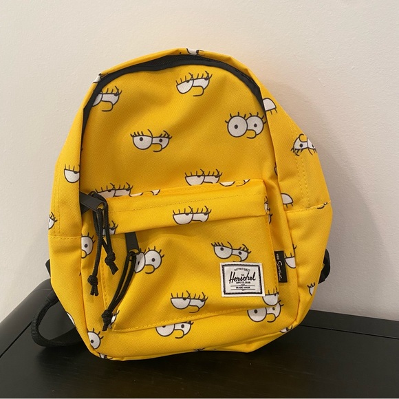herschel backpack simpsons Supply Co. Classic Mini only days in the city HERSCHEL Supply Brand The Simpsons